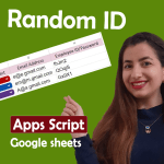 How to Generate a Random ID in Google Sheets (Apps script)