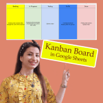 How to Create Kanban board in Google Sheets
