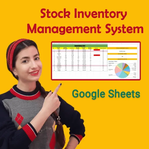 Stock Inventory Management System in Google Sheets - Image 2
