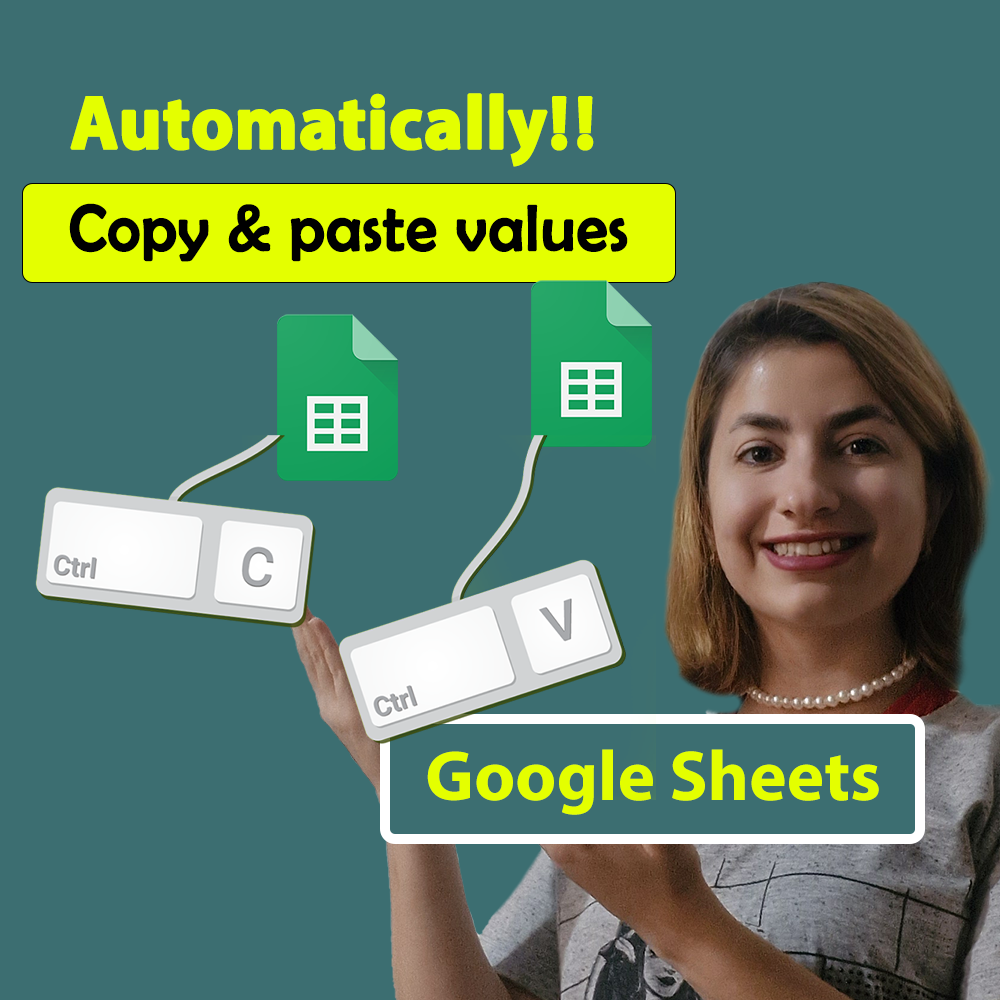 Automate Google Sheets: Efficiently Copy and Paste Values