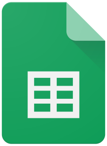 google sheets