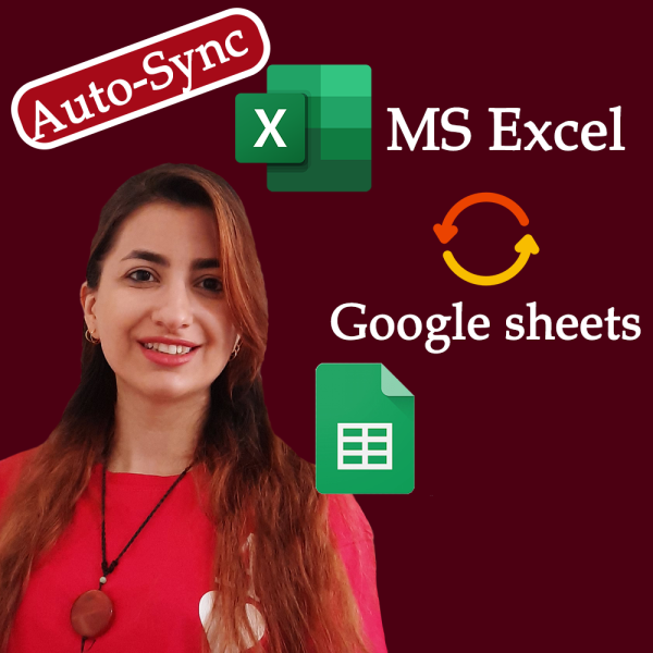 Auto-Sync Data from Excel to Google Sheets