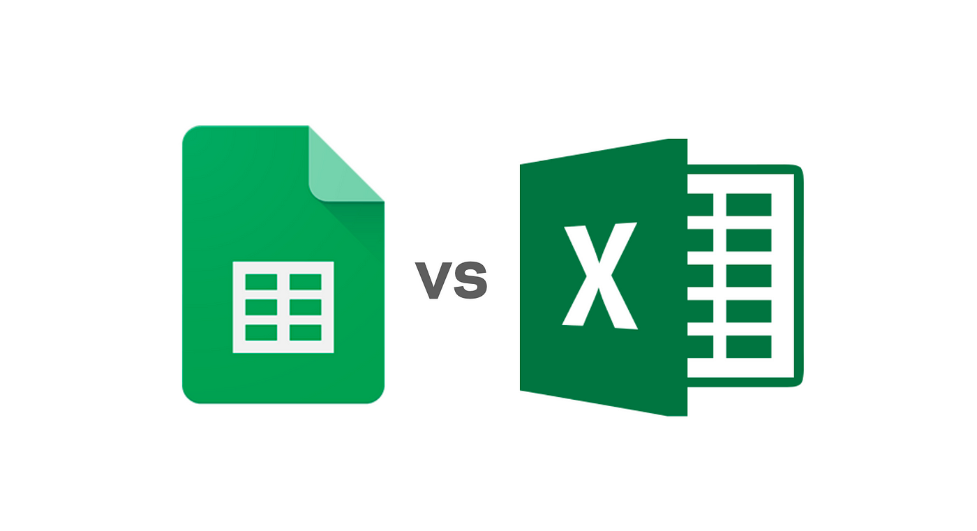 Google Sheets vs. Microsoft Excel