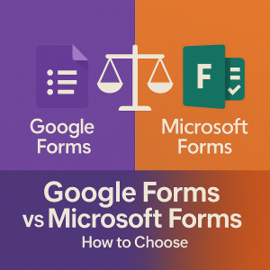 How To Choose Between Google Forms And Microsoft Forms For Your Business