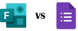 Google Forms VS Microsoft Forms