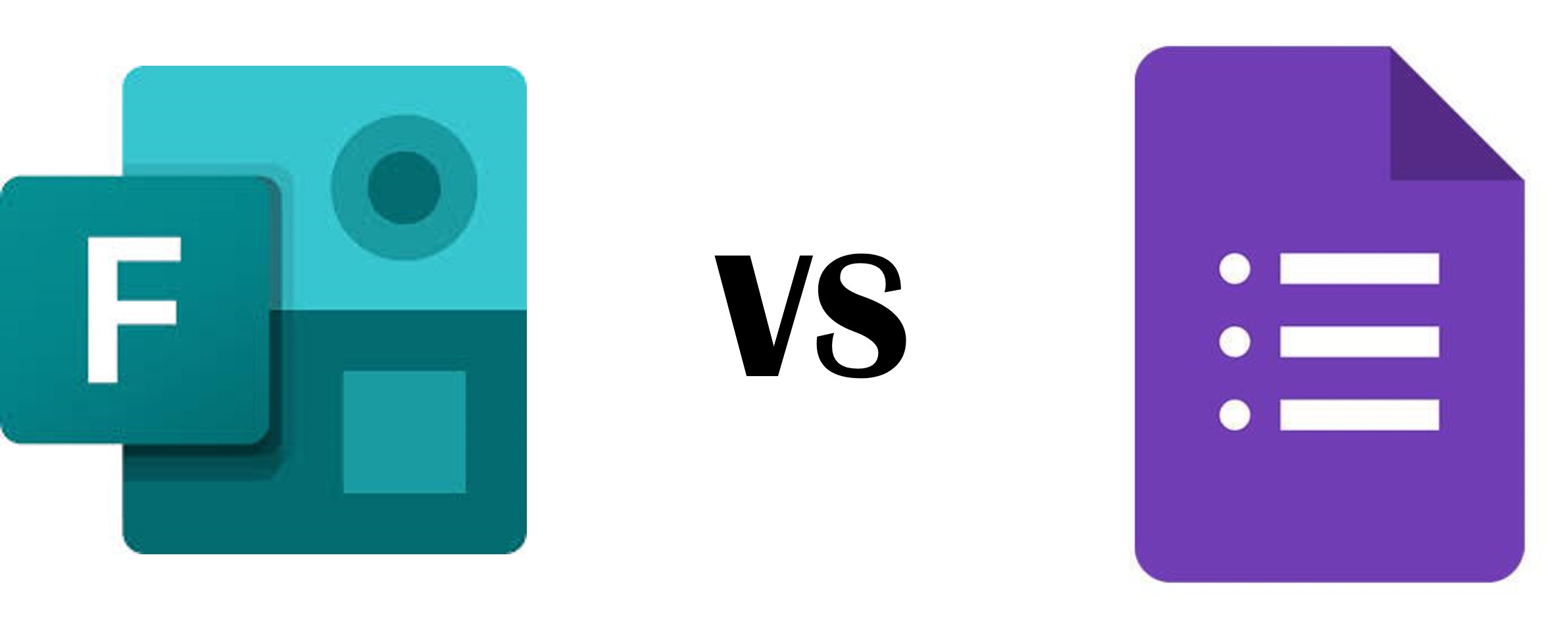 Main Page 30 Google Forms VS Microsoft Forms