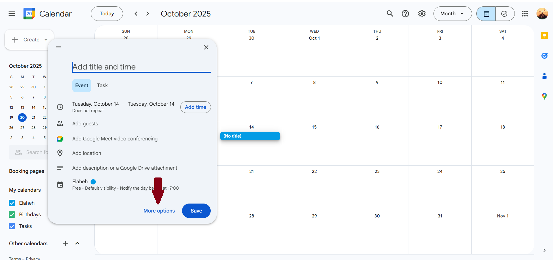 Using Google Calendar to Optimize Your Schedule 2 google calendar