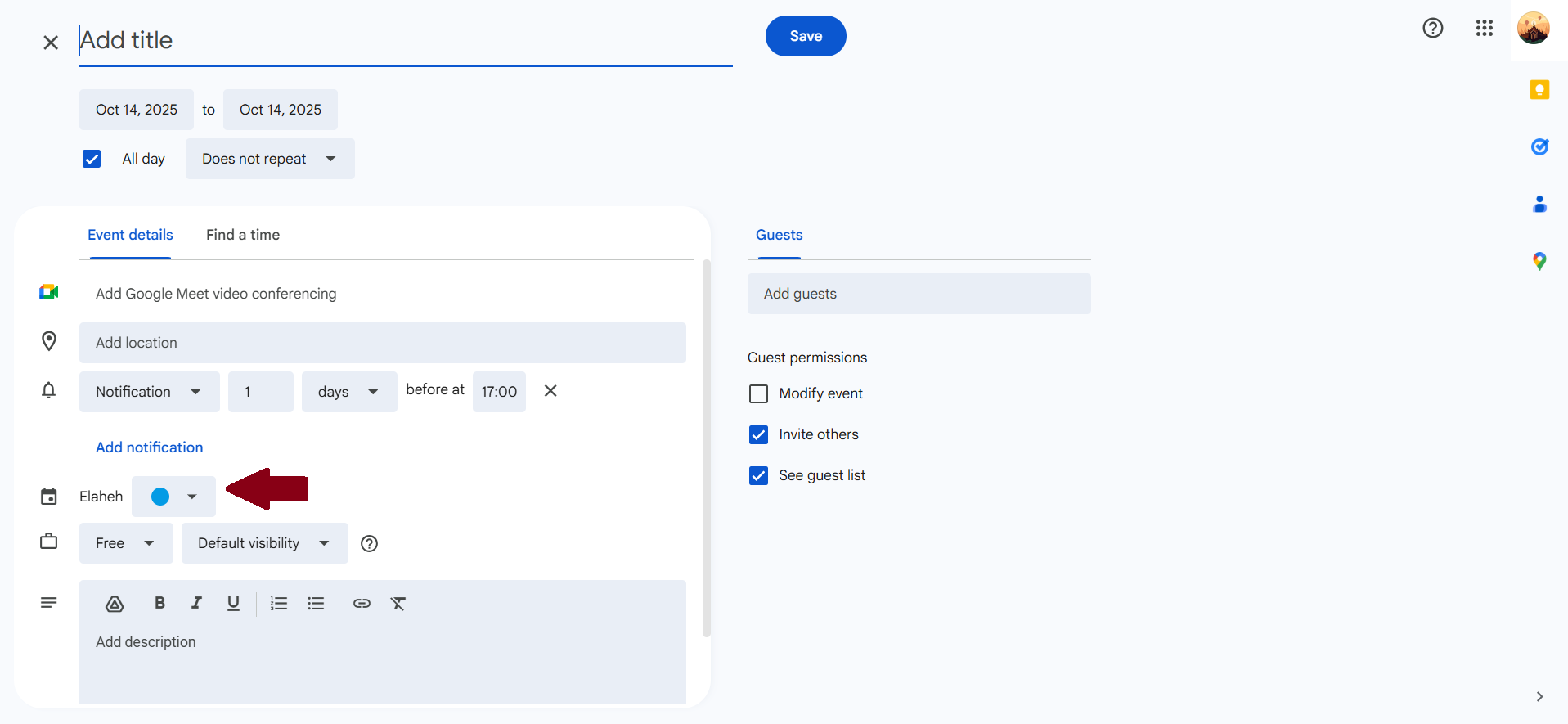 Using Google Calendar to Optimize Your Schedule 3 google calendar
