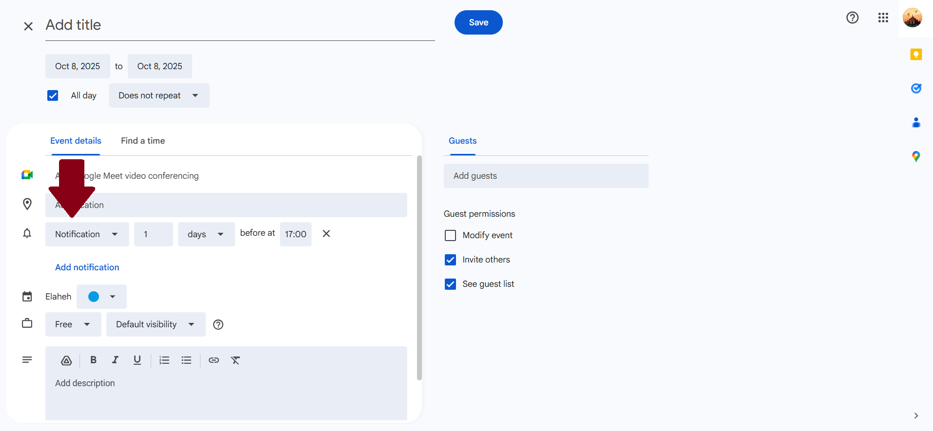 Using Google Calendar to Optimize Your Schedule 4 google calendar