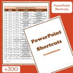 PowerPoint shortcuts
