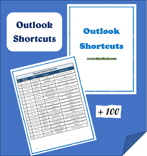 Microsoft Outlook Shortcuts