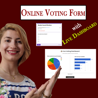 How to Create a Professional Online Voting Form in Google