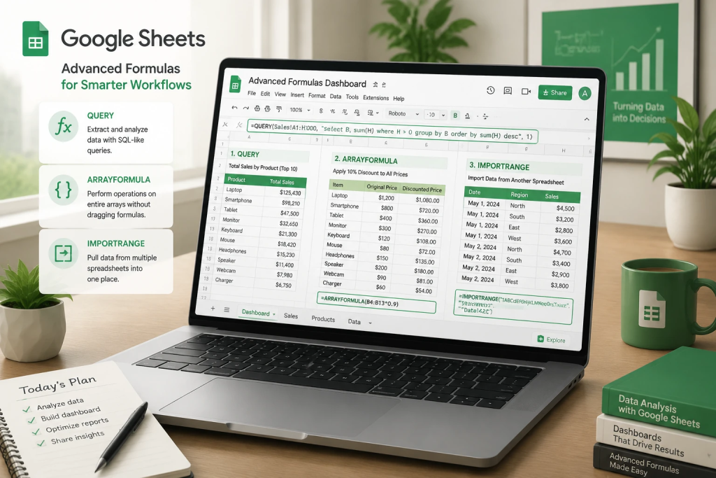 Google Sheets Advanced Functions