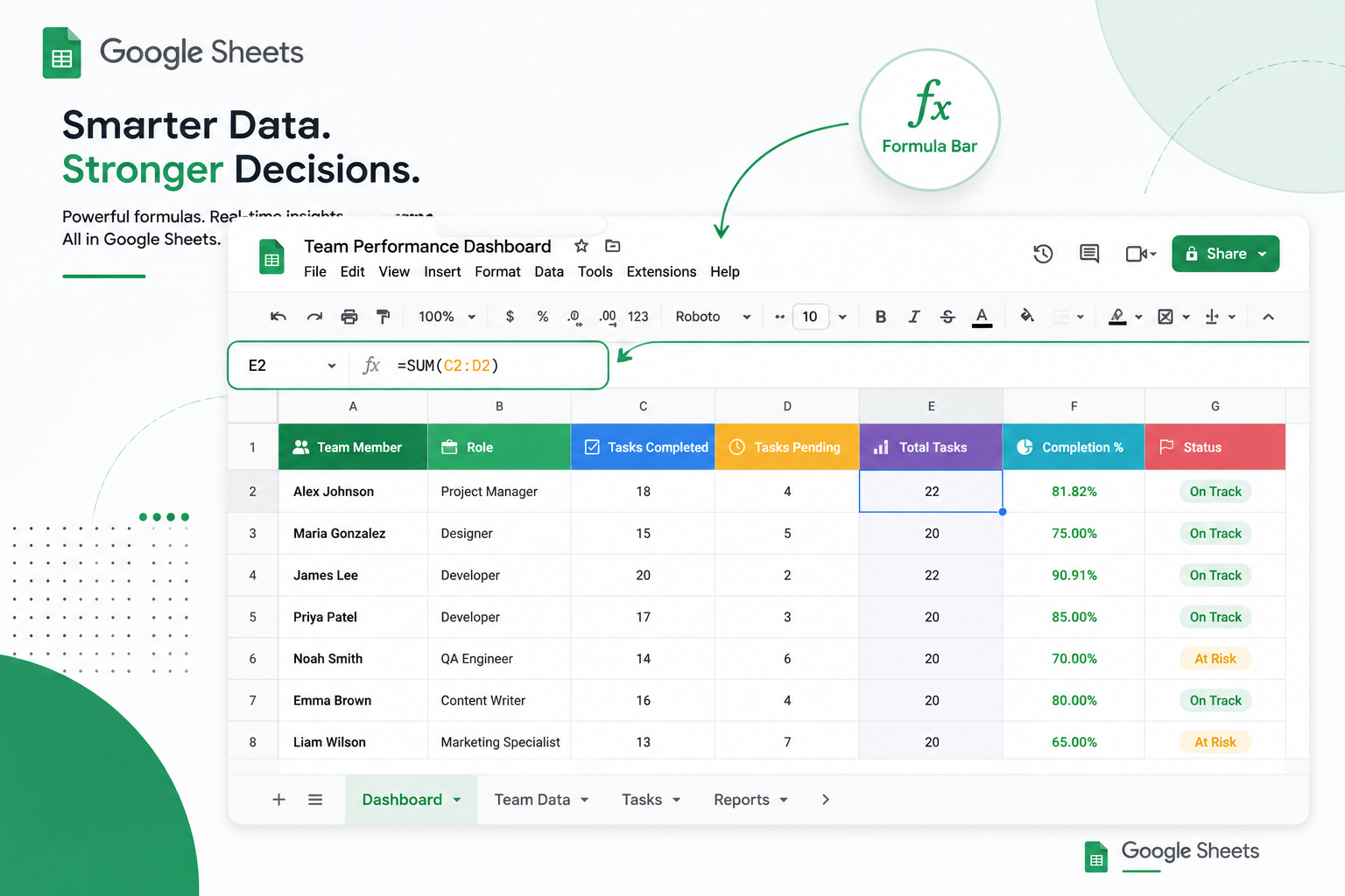 7 Google Sheets Formulas That Replace Entire Excel Add-Ons 1 7 Google Sheets Formulas That Replace Entire Excel Add-Ons
