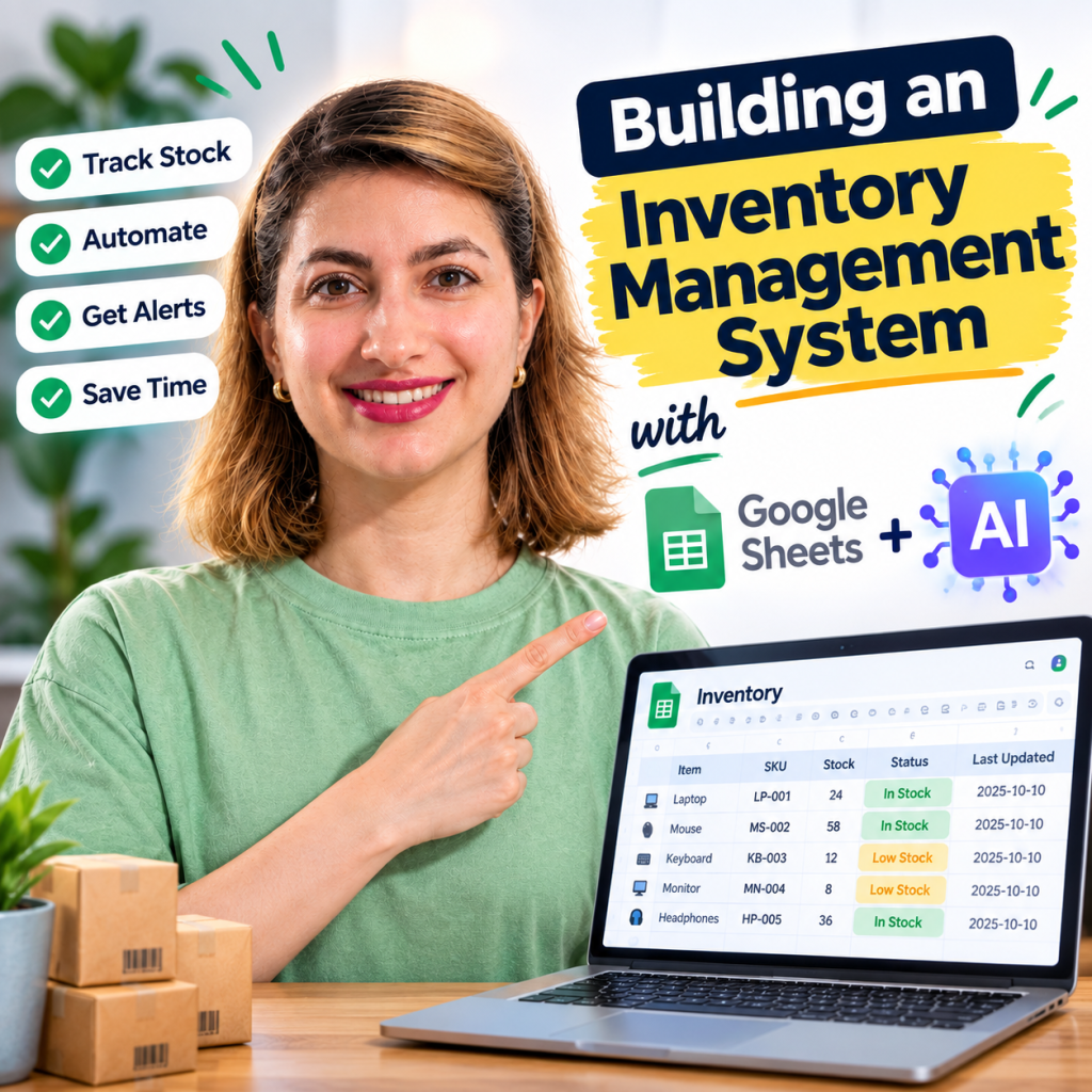 Inventory management system using Claude